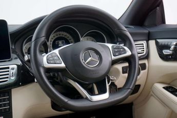 Mercedes-Benz CLS 2.1 CLS220d AMG Line (Premium) Coupe 4dr Diesel G-Tronic+ Euro 6