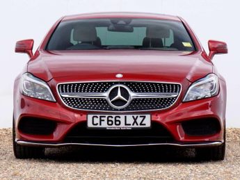 Mercedes-Benz CLS 2.1 CLS220d AMG Line (Premium) Coupe 4dr Diesel G-Tronic+ Euro 6