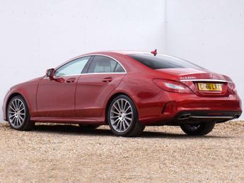 Mercedes-Benz CLS 2.1 CLS220d AMG Line (Premium) Coupe 4dr Diesel G-Tronic+ Euro 6