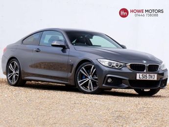 BMW 428 2.0 428i M Sport Coupe 2dr Petrol Auto Euro 6 (s/s)