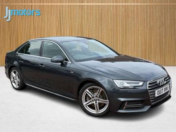 Audi A4 3.0 TDI V6 S line Saloon 4dr Diesel Tiptronic quattro Euro 6 (s/