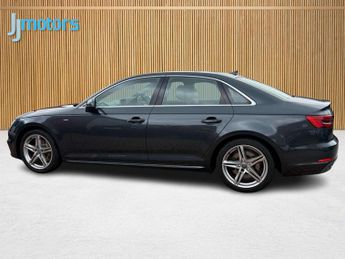Audi A4 3.0 TDI V6 S line Saloon 4dr Diesel Tiptronic quattro Euro 6 (s/
