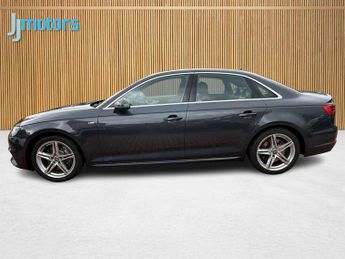 Audi A4 3.0 TDI V6 S line Saloon 4dr Diesel Tiptronic quattro Euro 6 (s/