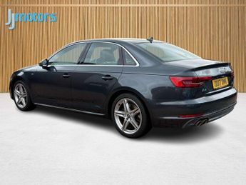Audi A4 3.0 TDI V6 S line Saloon 4dr Diesel Tiptronic quattro Euro 6 (s/