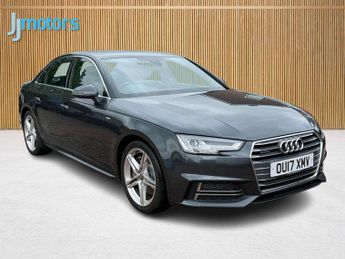 Audi A4 3.0 TDI V6 S line Saloon 4dr Diesel Tiptronic quattro Euro 6 (s/