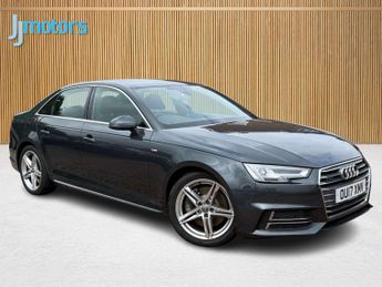 Audi A4 3.0 TDI V6 S line Saloon 4dr Diesel Tiptronic quattro Euro 6 (s/