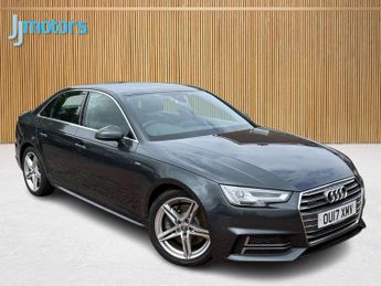 Audi A4 3.0 TDI V6 S line Saloon 4dr Diesel Tiptronic quattro Euro 6 (s/