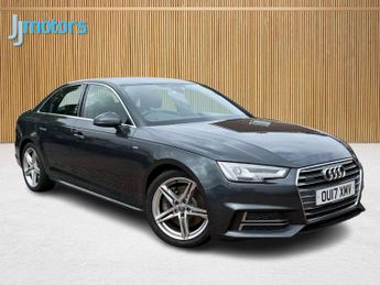 Audi A4 3.0 TDI V6 S line Saloon 4dr Diesel Tiptronic quattro Euro 6 (s/
