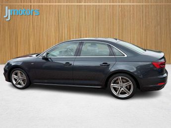Audi A4 3.0 TDI V6 S line Saloon 4dr Diesel Tiptronic quattro Euro 6 (s/