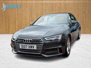 Audi A4 3.0 TDI V6 S line Saloon 4dr Diesel Tiptronic quattro Euro 6 (s/