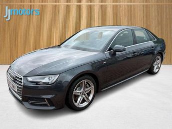 Audi A4 3.0 TDI V6 S line Saloon 4dr Diesel Tiptronic quattro Euro 6 (s/