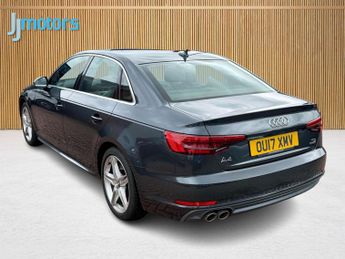 Audi A4 3.0 TDI V6 S line Saloon 4dr Diesel Tiptronic quattro Euro 6 (s/