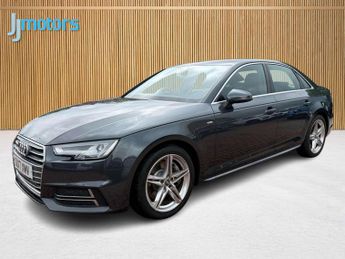 Audi A4 3.0 TDI V6 S line Saloon 4dr Diesel Tiptronic quattro Euro 6 (s/