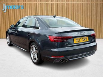 Audi A4 3.0 TDI V6 S line Saloon 4dr Diesel Tiptronic quattro Euro 6 (s/