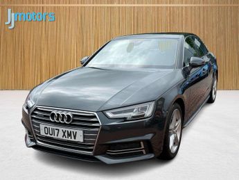 Audi A4 3.0 TDI V6 S line Saloon 4dr Diesel Tiptronic quattro Euro 6 (s/