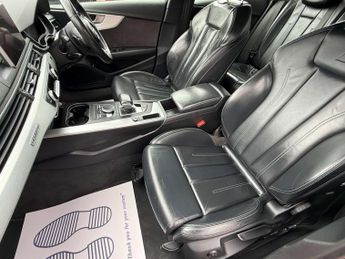 Audi A4 3.0 TDI V6 S line Saloon 4dr Diesel Tiptronic quattro Euro 6 (s/