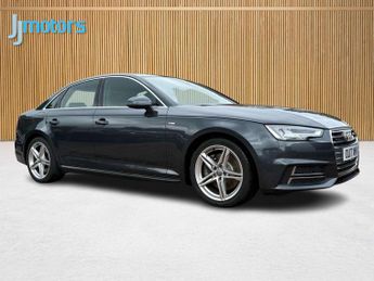 Audi A4 3.0 TDI V6 S line Saloon 4dr Diesel Tiptronic quattro Euro 6 (s/