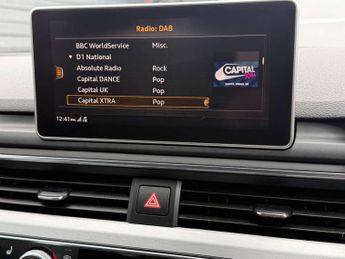 Audi A4 3.0 TDI V6 S line Saloon 4dr Diesel Tiptronic quattro Euro 6 (s/
