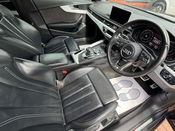 Audi A4 3.0 TDI V6 S line Saloon 4dr Diesel Tiptronic quattro Euro 6 (s/