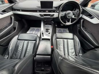 Audi A4 3.0 TDI V6 S line Saloon 4dr Diesel Tiptronic quattro Euro 6 (s/