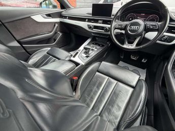 Audi A4 3.0 TDI V6 S line Saloon 4dr Diesel Tiptronic quattro Euro 6 (s/