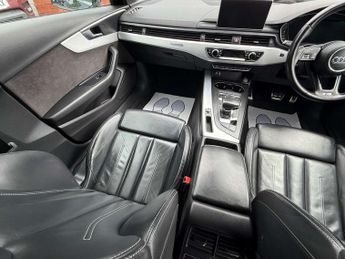 Audi A4 3.0 TDI V6 S line Saloon 4dr Diesel Tiptronic quattro Euro 6 (s/