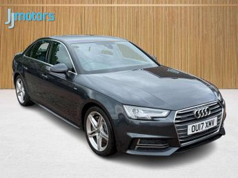 Audi A4 3.0 TDI V6 S line Saloon 4dr Diesel Tiptronic quattro Euro 6 (s/