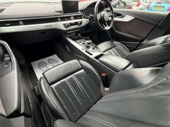 Audi A4 3.0 TDI V6 S line Saloon 4dr Diesel Tiptronic quattro Euro 6 (s/