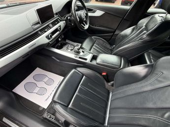 Audi A4 3.0 TDI V6 S line Saloon 4dr Diesel Tiptronic quattro Euro 6 (s/