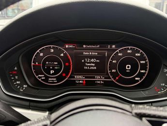 Audi A4 3.0 TDI V6 S line Saloon 4dr Diesel Tiptronic quattro Euro 6 (s/