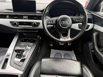Audi A4 3.0 TDI V6 S line Saloon 4dr Diesel Tiptronic quattro Euro 6 (s/