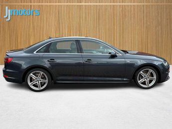 Audi A4 3.0 TDI V6 S line Saloon 4dr Diesel Tiptronic quattro Euro 6 (s/
