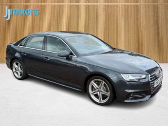 Audi A4 3.0 TDI V6 S line Saloon 4dr Diesel Tiptronic quattro Euro 6 (s/