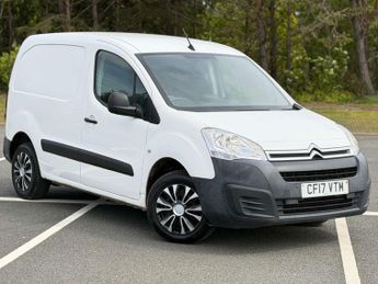 Citroen Berlingo 1.6 BlueHDi 850 Enterprise Panel Van 5dr Diesel Manual L1 (112 g