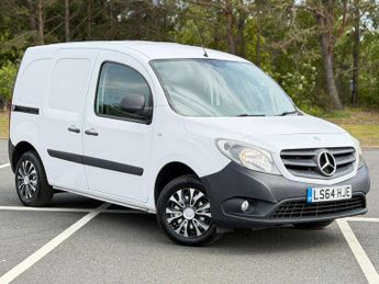Mercedes Citan 1.5 109 CDI BlueEfficiency Panel Van 5dr Diesel Manual L2 Euro 5