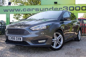 FORD FOCUS 1.0 Focus Zetec 5dr