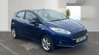 Ford Fiesta 1.0T EcoBoost Zetec Hatchback 5dr Petrol Manual Euro 6 (s/s) (10