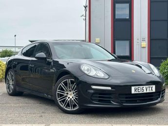 Porsche Panamera 3.0D V6 Hatchback 5dr Diesel TiptronicS Euro 5 (s/s) (300 ps)