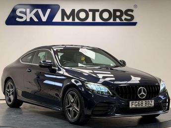 Mercedes C Class 1.5 C 200 AMG Line Auto 2dr