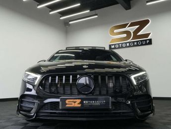Mercedes-Benz A-CLASS 2.0 A 200 D AMG Line Premium+ Auto 5dr