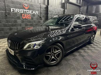 Mercedes C Class 1.5 C200 MHEV EQ Boost AMG Line (Premium Plus) Estate 5dr Petrol