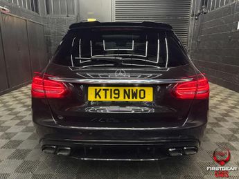 Mercedes-Benz C-CLASS 1.5 C200 MHEV EQ Boost AMG Line (Premium Plus) Estate 5dr Petrol