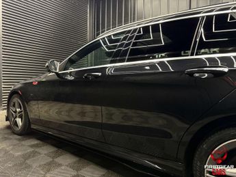 Mercedes-Benz C-CLASS 1.5 C200 MHEV EQ Boost AMG Line (Premium Plus) Estate 5dr Petrol