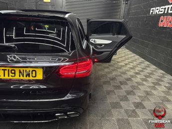 Mercedes-Benz C-CLASS 1.5 C200 MHEV EQ Boost AMG Line (Premium Plus) Estate 5dr Petrol