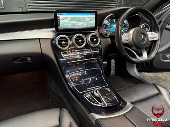 Mercedes-Benz C-CLASS 1.5 C200 MHEV EQ Boost AMG Line (Premium Plus) Estate 5dr Petrol