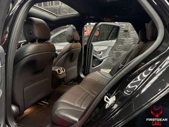 Mercedes-Benz C-CLASS 1.5 C200 MHEV EQ Boost AMG Line (Premium Plus) Estate 5dr Petrol