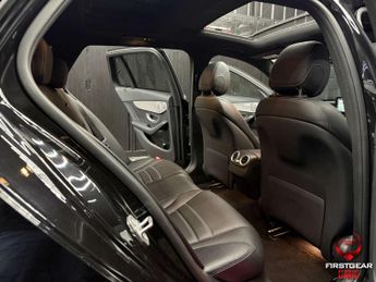 Mercedes-Benz C-CLASS 1.5 C200 MHEV EQ Boost AMG Line (Premium Plus) Estate 5dr Petrol