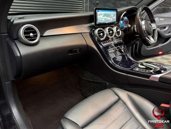 Mercedes-Benz C-CLASS 1.5 C200 MHEV EQ Boost AMG Line (Premium Plus) Estate 5dr Petrol