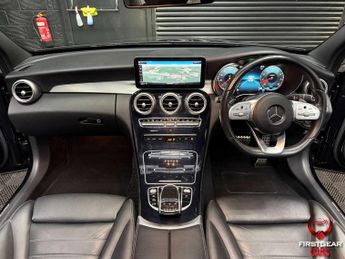 Mercedes-Benz C-CLASS 1.5 C200 MHEV EQ Boost AMG Line (Premium Plus) Estate 5dr Petrol