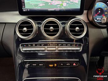 Mercedes-Benz C-CLASS 1.5 C200 MHEV EQ Boost AMG Line (Premium Plus) Estate 5dr Petrol